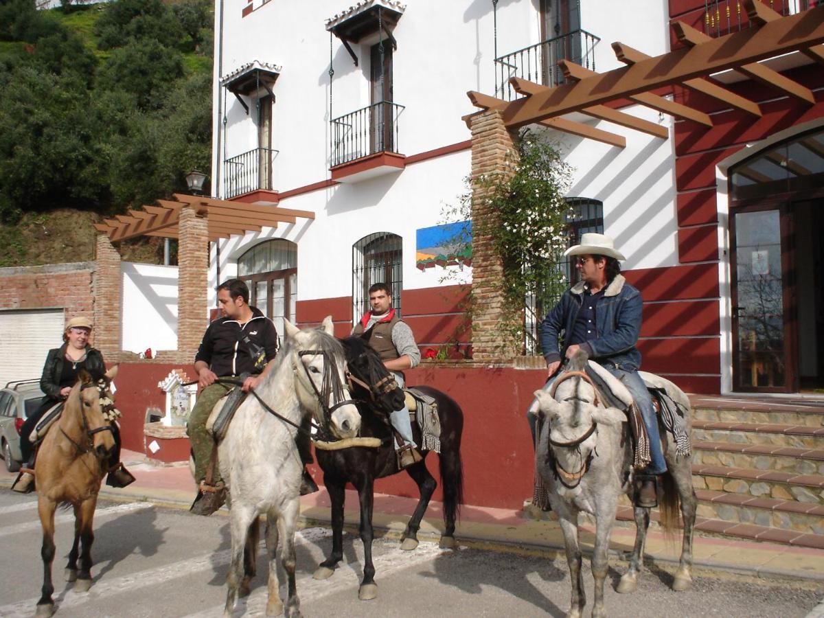 Apartamentos Rurales Mirador De Jubrique Exterior foto